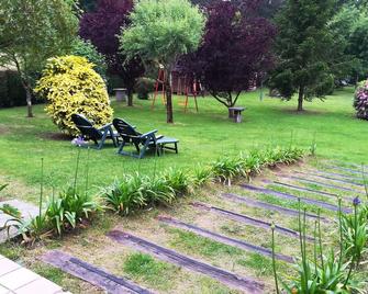 El Cueto apartments for 2 people - Cudillero - Innenhof