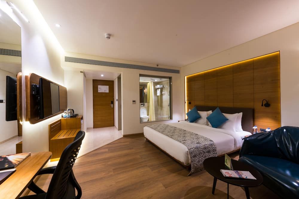 The Fern Residency Jamnagar, Series by Marriott - Jamnagar - Schlafzimmer