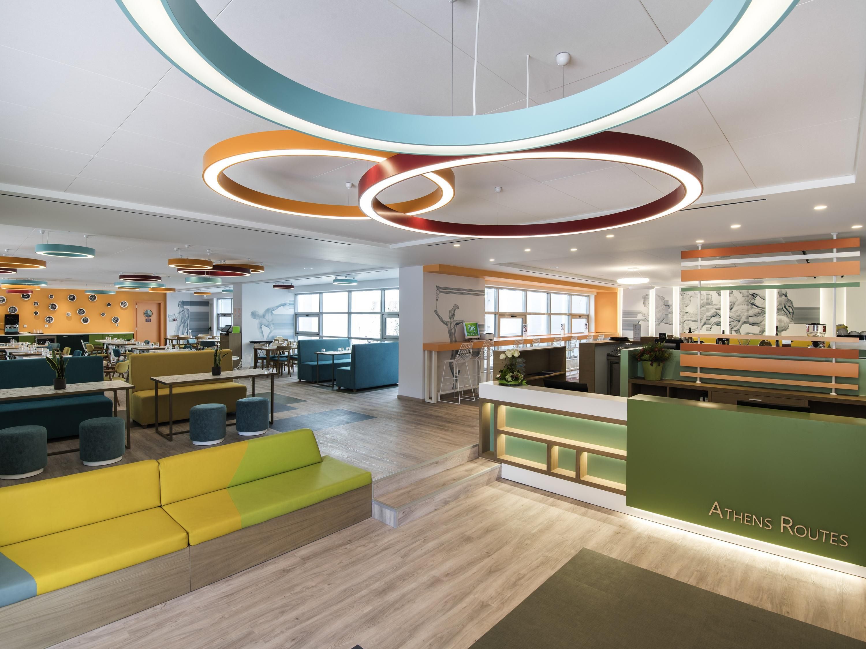 ibis Styles Athens Routes - Atina - Bina