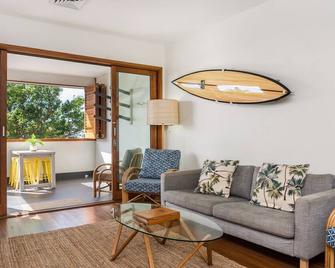 Quiksilver Apartments The Wreck - heart of Byron - Byron Bay - Stue