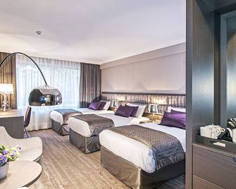 Hotel Agenda Louise - Bruxelas - Quarto