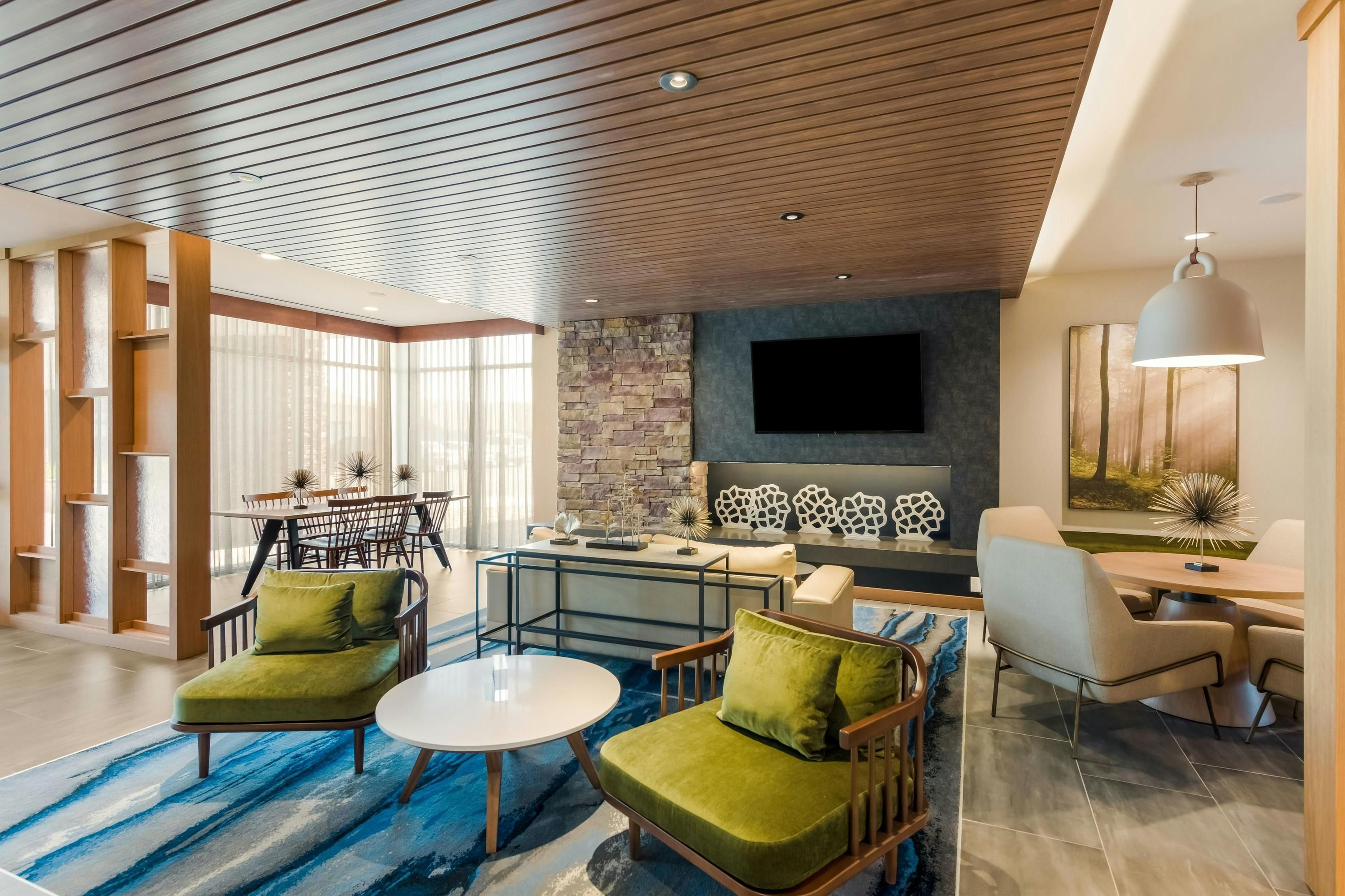 Fairfield by Marriott Inn & Suites Columbus Canal Winchester - Canal Winchester - Lounge