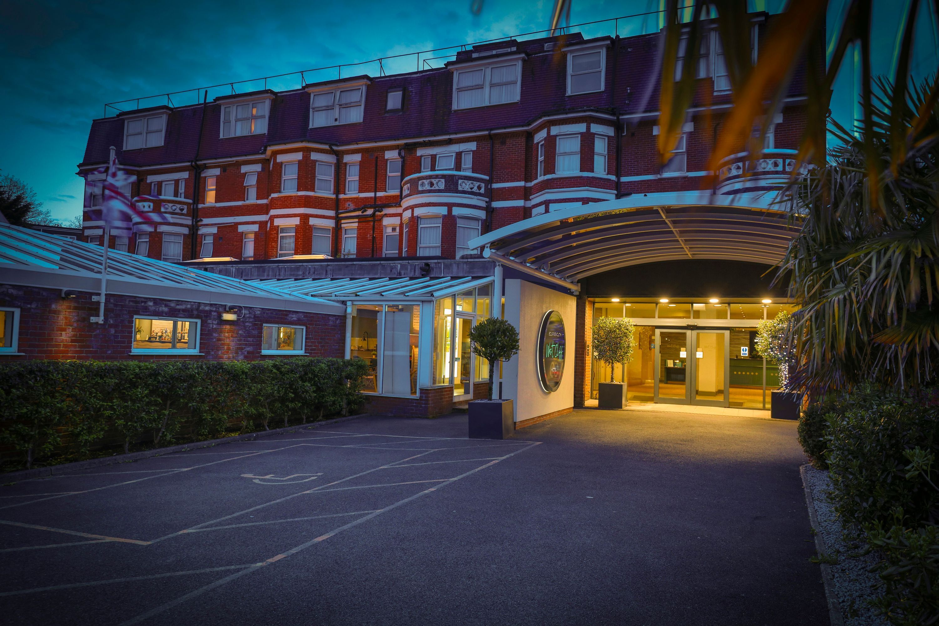 Bournemouth West Cliff Hotel & Spa - בורנמאות' - בניין