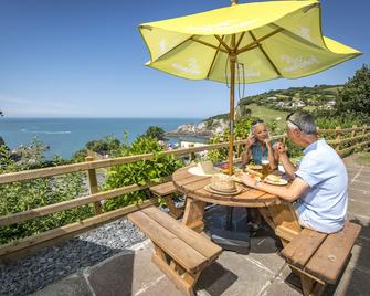 Combe Martin Beach Holiday Park - Ilfracombe - Balcony