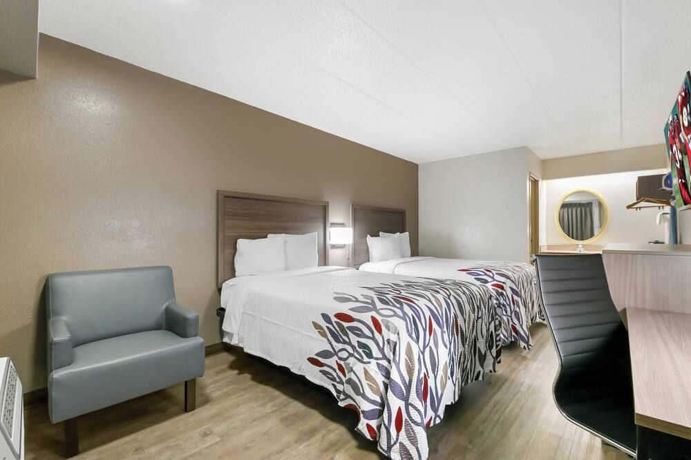 Red Roof Inn Washington DC - Laurel - South Laurel - Habitación