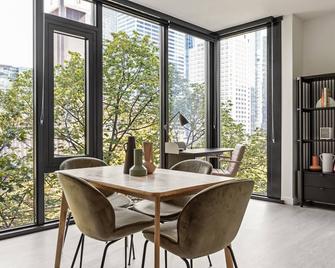 Charming First Hill 2BR w/ Gym & Coworking, by Blueground - Seattle - Menjador