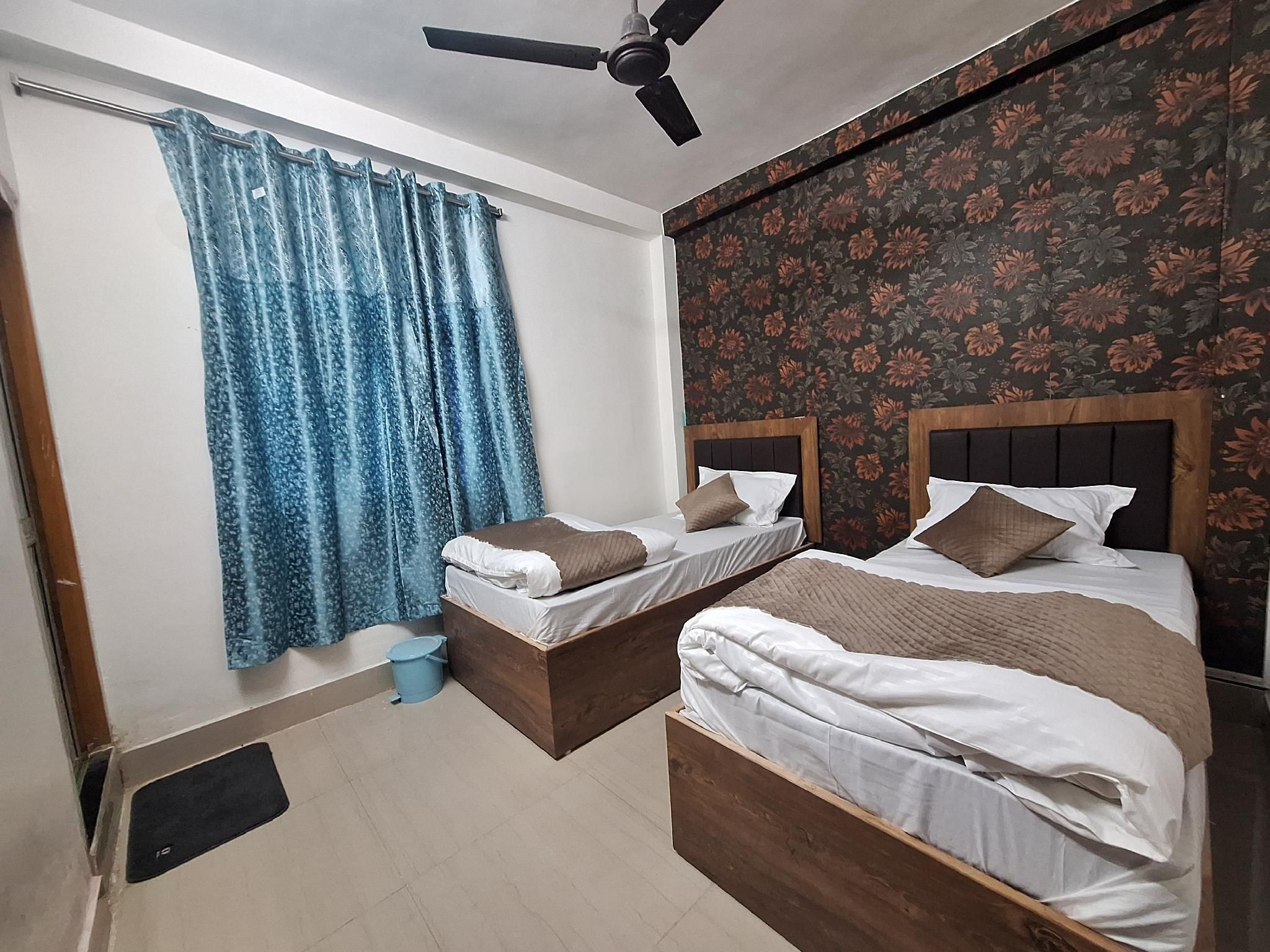 Hotel Yogita Inn - Bodh Gaya - חדר שינה