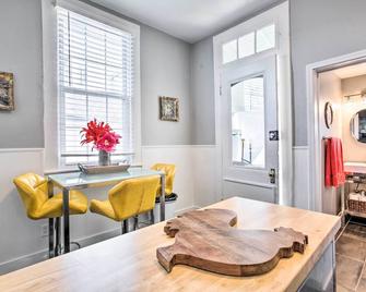 Uptown Nola Apt On Magazine Street With Backyard! - Nueva Orleans - Restaurante