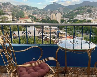 Panorama Inn - Río de Janeiro - Balcón