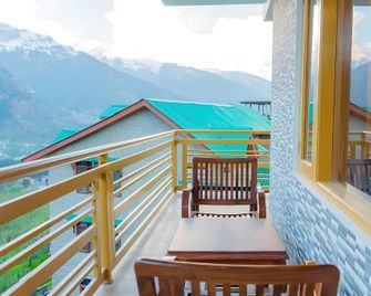 Shubham Cottage - Manali - Balkon