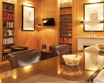 Townhouse Hotel - פרנקפורט אם מיין - טרקלין