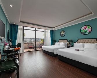 Madelise Palace Hotel & Spa - Hanoi - Sovrum