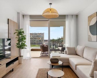 Apartment Ema Residencial 63 by Interhome - Orihuela - Sala de estar