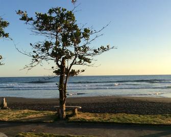 Beautiful Tropical Home with Private Beach - Santa María Mizata - Beach