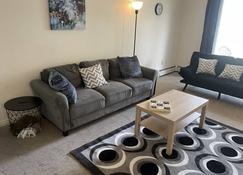 Stunning 1 Bedroom Apartment - Camrose - Living room