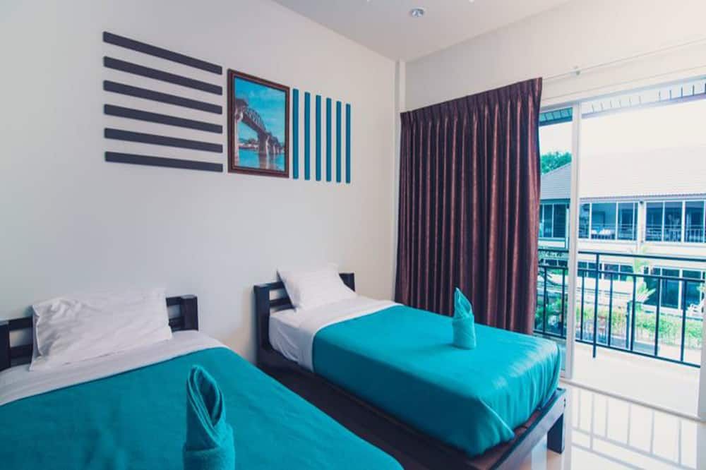 Sky Resort Kanchanaburi - קאנצ'אנא בורי - חדר שינה
