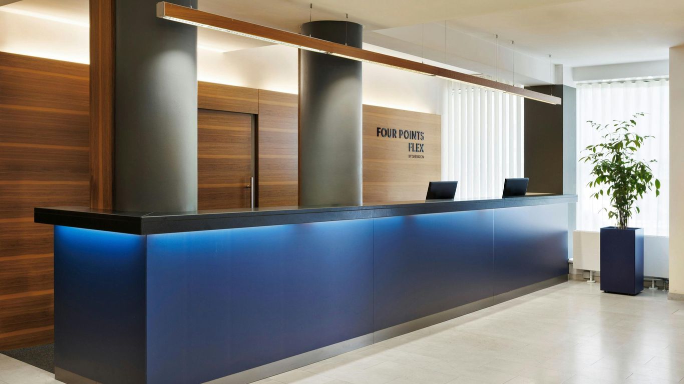 Four Points Flex by Sheraton Vienna Hauptbahnhof