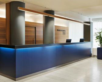 Four Points Flex by Sheraton Vienna Hauptbahnhof - Wien - Rezeption