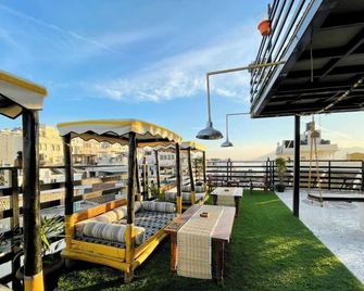 The Hosteller Udaipur - Udaipur - Balcony