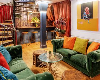 The Berkeley Square Hotel Bristol - Brístol - Bar