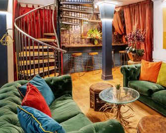 The Berkeley Square Hotel Bristol - בריסטול - טרקלין