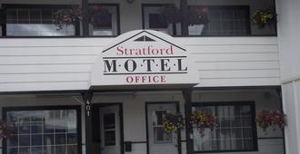 Stratford Motel - Whitehorse - Bygning