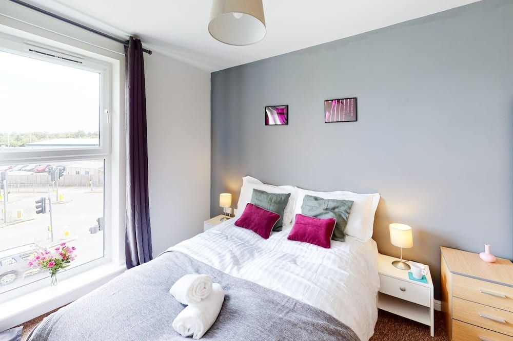 Two Bedrooms Apartment by Vesta Serviced - แฮทฟิลด์ - ห้องนอน
