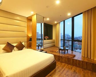 Au Viet Hotel - Ανόι - Κρεβατοκάμαρα