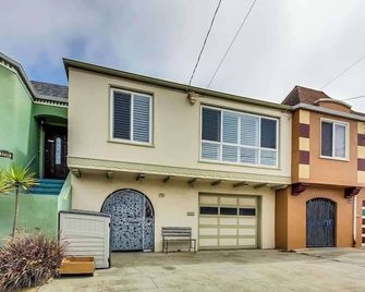 Outer Sunset Private Studio Ac Wd Patio - San Francisco - Bâtiment