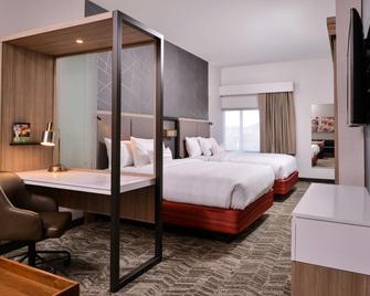 SpringHill Suites by Marriott Greensboro Airport - Greensboro - Bedroom