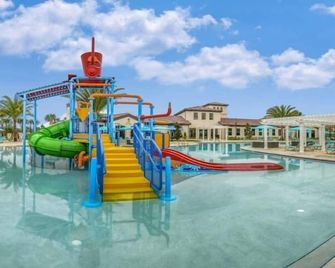 117 Jw - Luxury 5br Townhome Private Pool & Resort Fun - Davenport - Pool