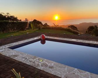 3br, 2bath, Swimming Pool, Ocean/Sunset View, A/C. - Ciudad Cortés - Piscina