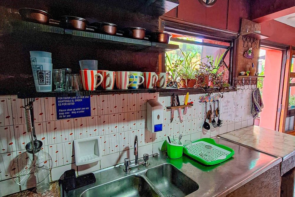 Hostel Estacion Mendoza - מנדוזה - מטבח