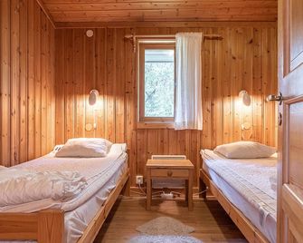 Cozy Mountain Cabin in Björnrike - Perfect for Families and Small Groups! - Vemdalen - Slaapkamer