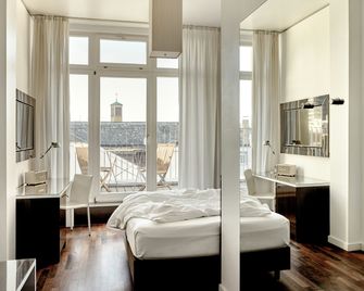 The Pure, Frankfurt, a Member of Design Hotels - Frankfurt am Main - Schlafzimmer