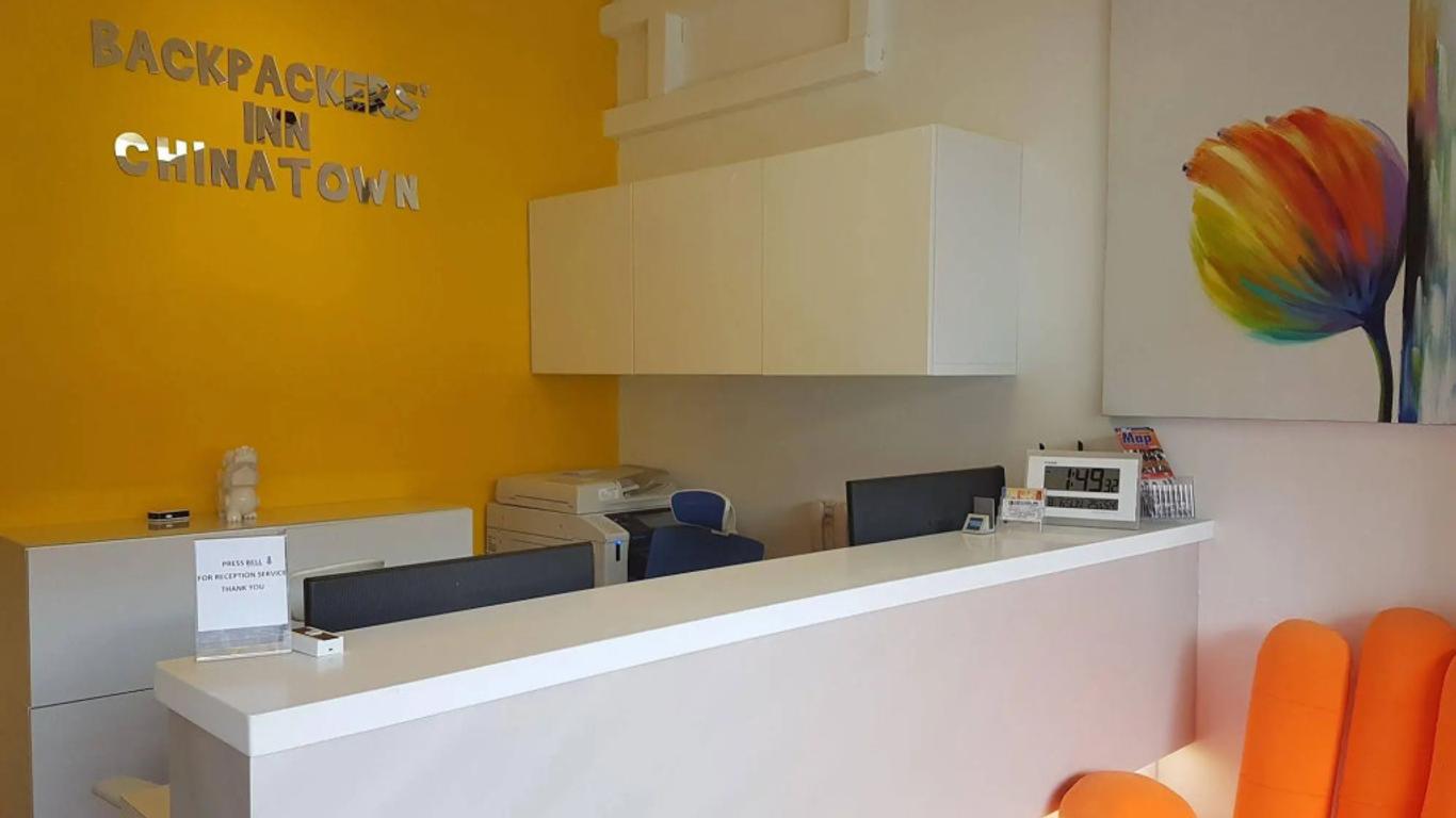 Galaxy Pods @ Chinatown