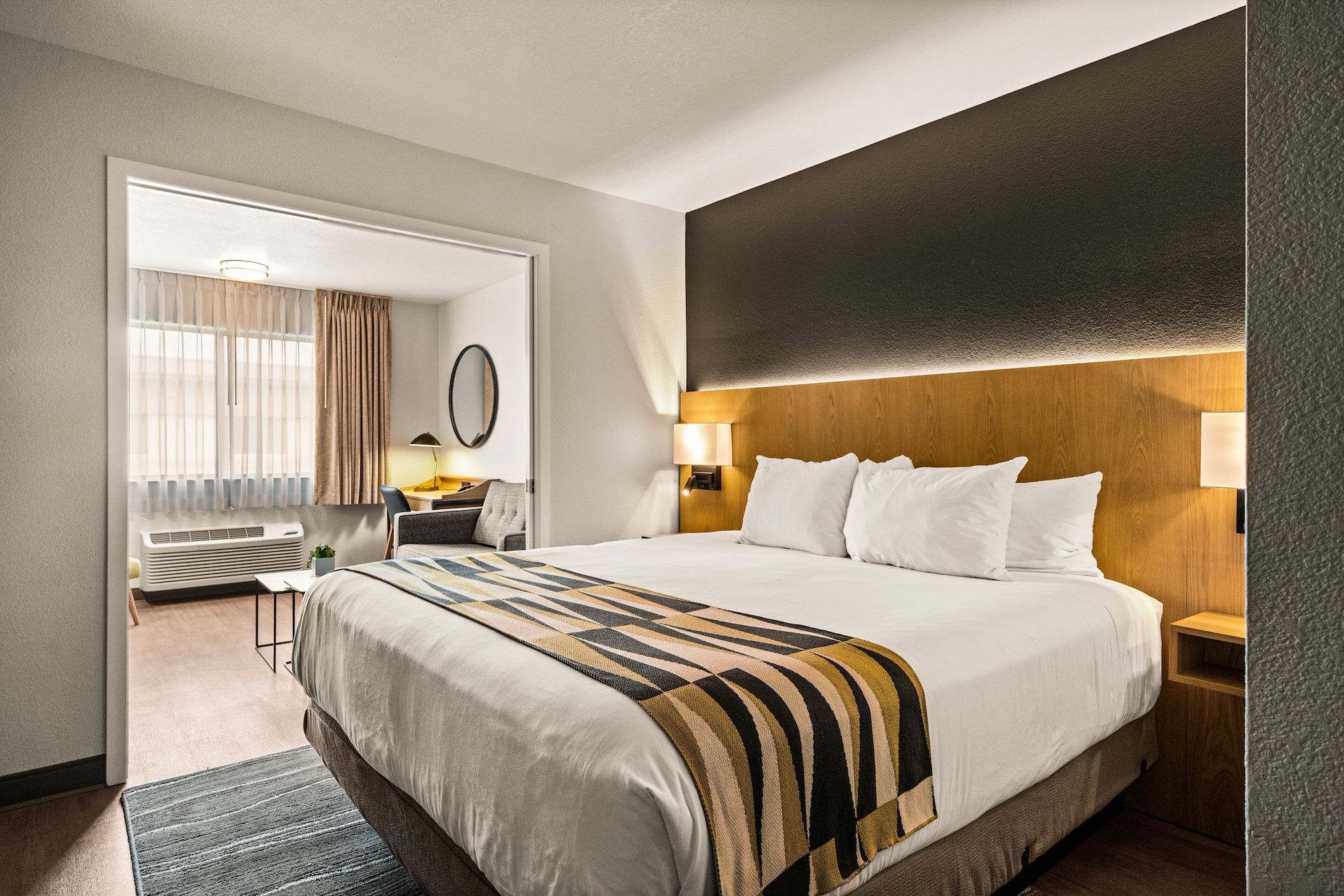 Oxford Suites Redding - רדינג - חדר שינה