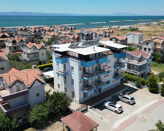 Kumada Otel Beach - Balıkesir - Gebäude