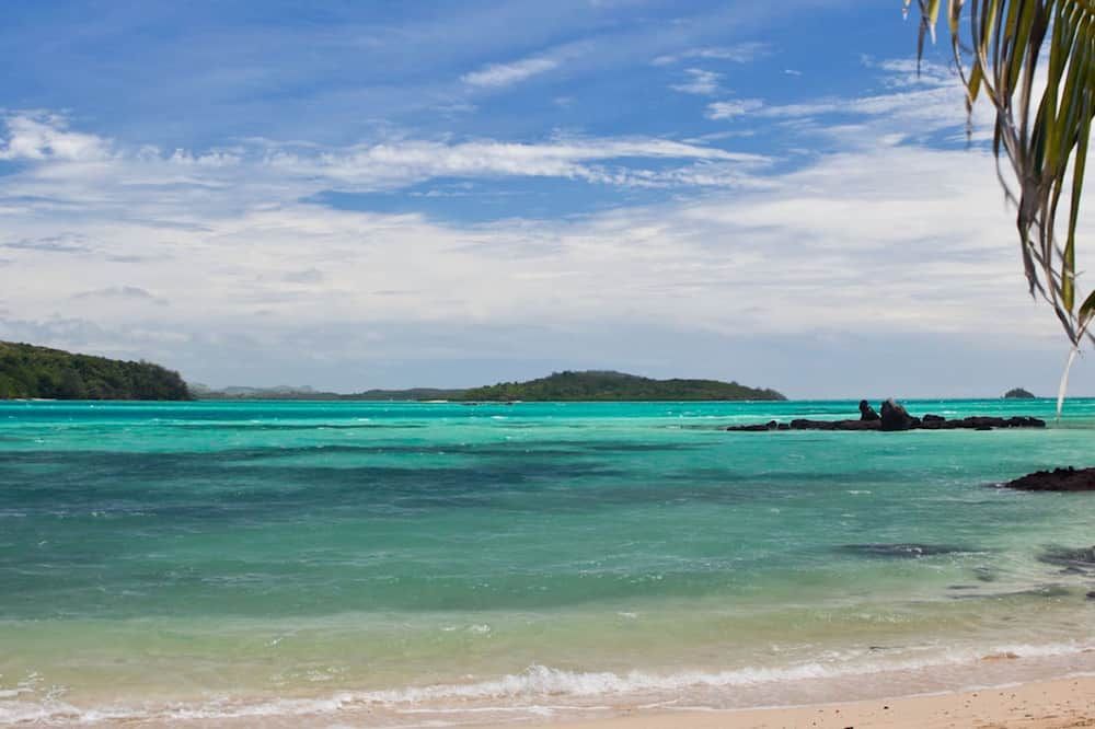 نافوتو ستارز ريزورت - جزيرة ياكيتا - شاطئ