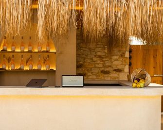 Meli Suites Isle - Adults Only - Chrisi Akti - Front desk