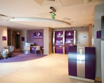 Premier Inn Edinburgh Airport - M9 Jct1 - Edinburgh - Lobby