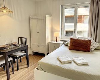 Central Zermatt Hideaway - Zermatt - Ložnice