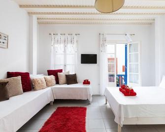 Izabela's house Mykonos Town - Mykonos - Pokój dzienny