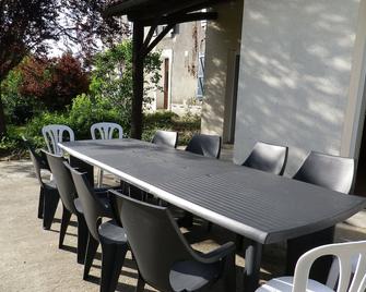 Gite D 'andrèa For 10 People Marais Poitevin, Sea, Puy Du Fou - Saint-Pierre-le-Vieux - Patio