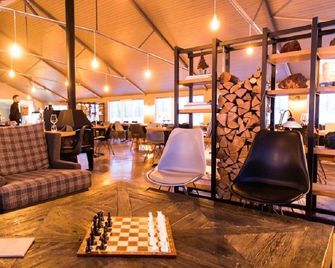 Geysir Cottages - Haukadalur - Sala de estar