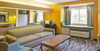 Microtel Inn & Suites by Wyndham Gatlinburg - גאטלינברג - סלון