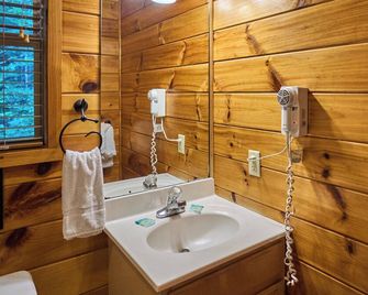 A Slice of Heaven - Sevierville - Baño