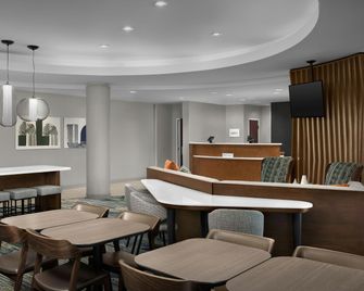SpringHill Suites by Marriott Lynchburg Airport/University Area - Lynchburg - Restaurante