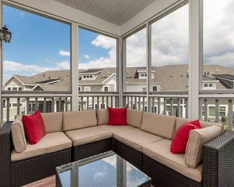 33500 Marina Bay - Beautiful New Home In The Peninsula! - Millsboro - Balcón