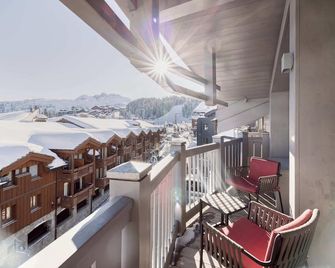 Le K2 Djola - Courchevel - Ban công